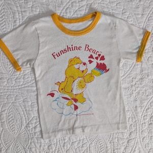 Vintage Care Bears toddler tee